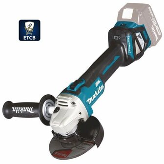 Makita 18v Battery Angle Grinder 125mm