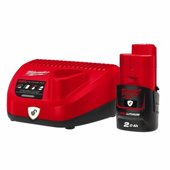 Milwaukee 12V Li-Ion Akku-Starterset