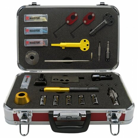 Professionele cilinder trek- breek tool set